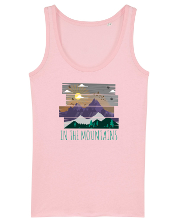 In the Mountains Cotton Pink