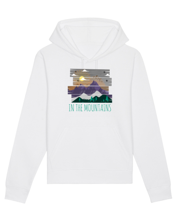 In the Mountains White