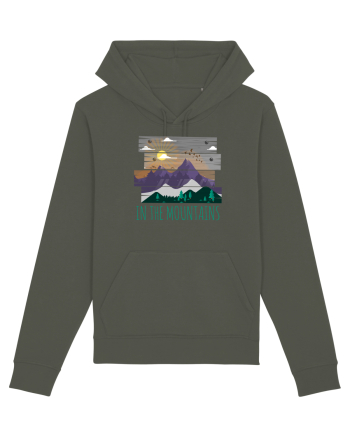 In the Mountains Khaki