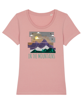 In the Mountains Canyon Pink