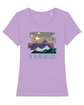 In the Mountains Lavender Dawn