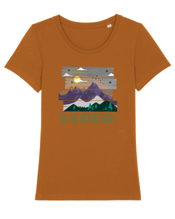 In the Mountains Roasted Orange