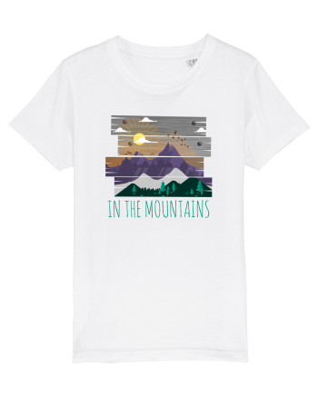 In the Mountains White