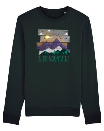 In the Mountains Black