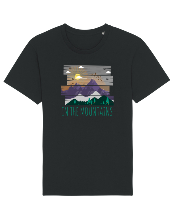 In the Mountains Black