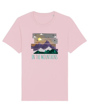 In the Mountains Cotton Pink
