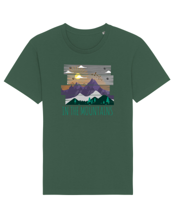 In the Mountains Bottle Green