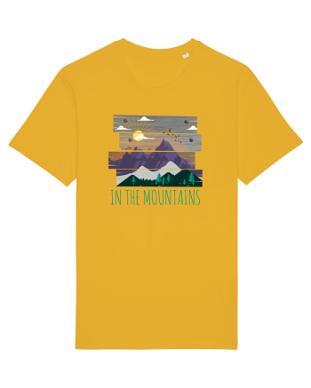 In the Mountains Spectra Yellow