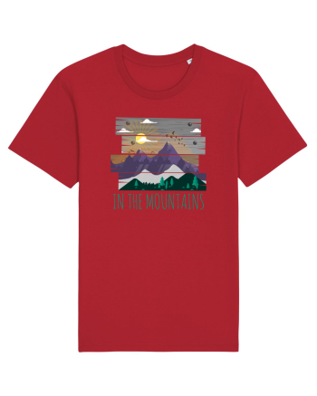 In the Mountains Red