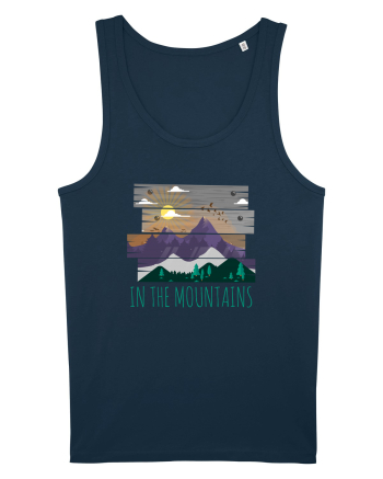 In the Mountains Navy