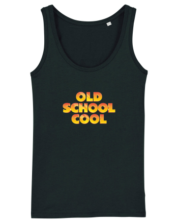 Old School Cool Black