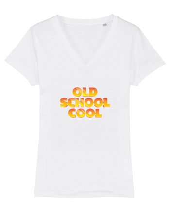 Old School Cool White