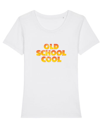 Old School Cool White