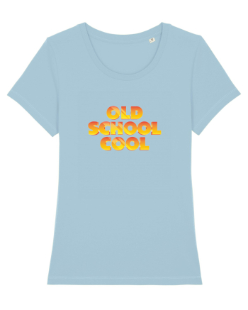 Old School Cool Sky Blue