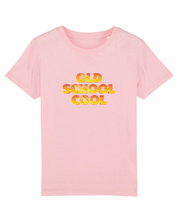 Old School Cool Cotton Pink