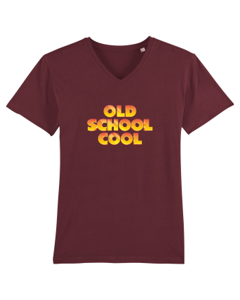 Old School Cool Burgundy