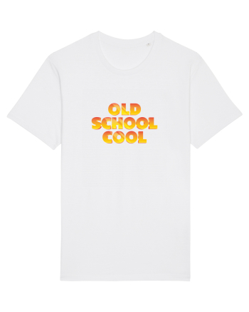 Old School Cool White