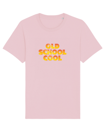 Old School Cool Cotton Pink