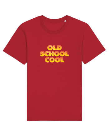 Old School Cool Red