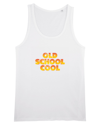 Old School Cool White