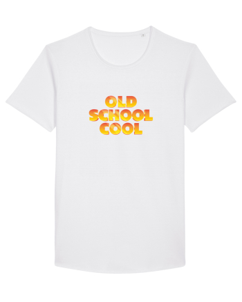Old School Cool White