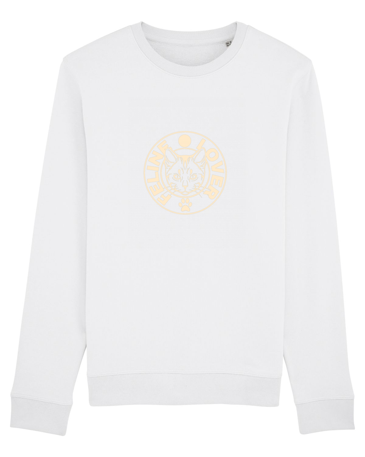Bluză mânecă lungă Unisex Rise White