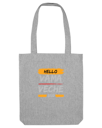 Hello Vama Veche Heather Grey