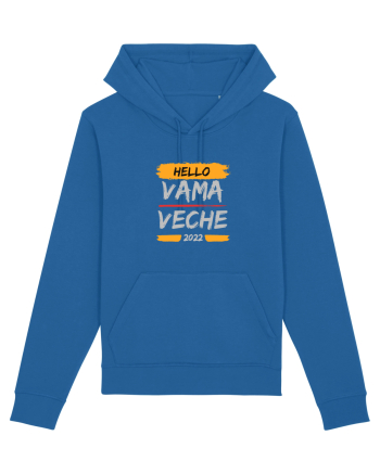 Hello Vama Veche Royal Blue