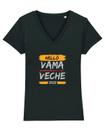 Hello Vama Veche Tricou mânecă scurtă guler V Damă Evoker