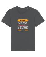 Hello Vama Veche Tricou mânecă scurtă Unisex Rocker
