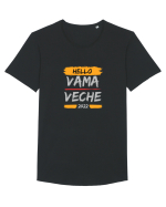 Hello Vama Veche Tricou mânecă scurtă guler larg Bărbat Skater
