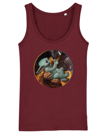 The Baby (Man do with the Infant) Burgundy