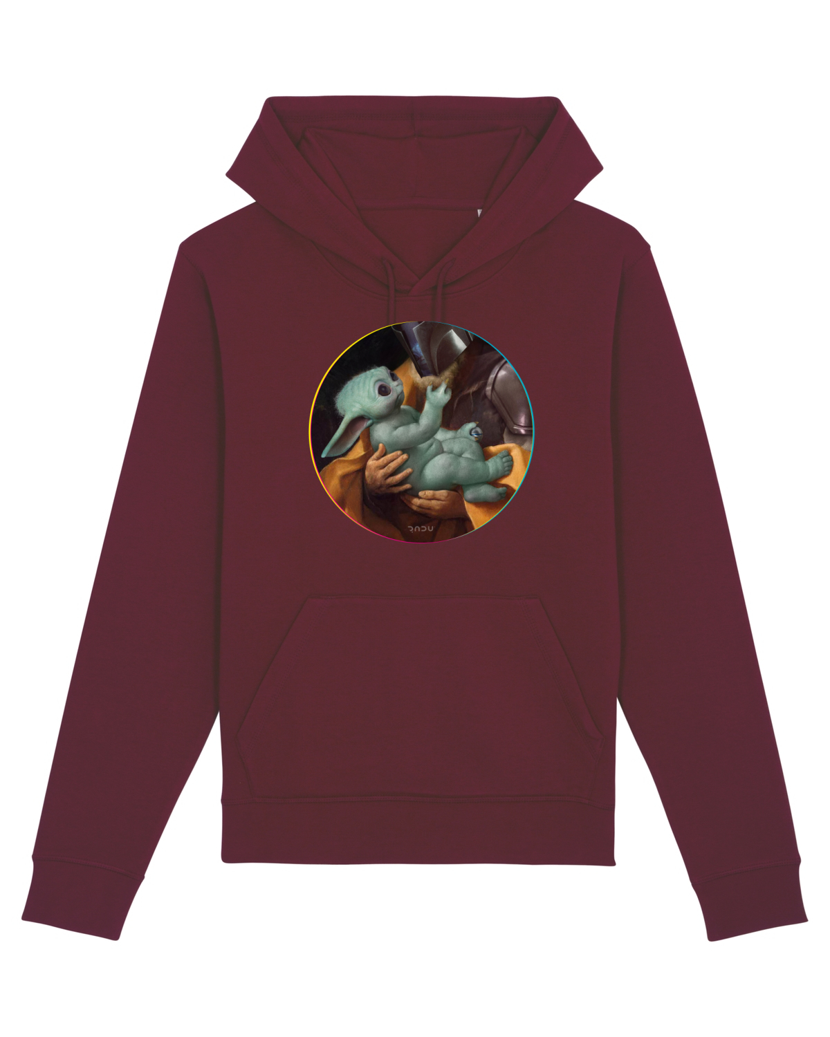 Hanorac Unisex Drummer Burgundy