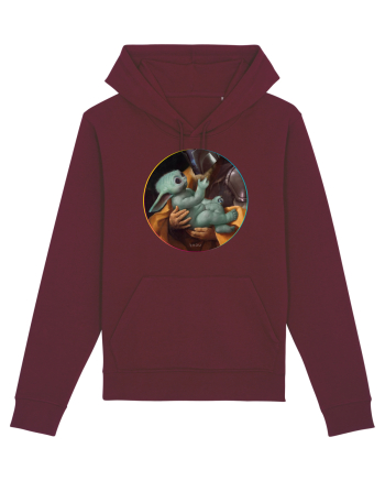 The Baby (Man do with the Infant) Burgundy