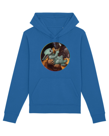 The Baby (Man do with the Infant) Royal Blue
