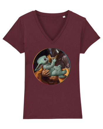 The Baby (Man do with the Infant) Burgundy