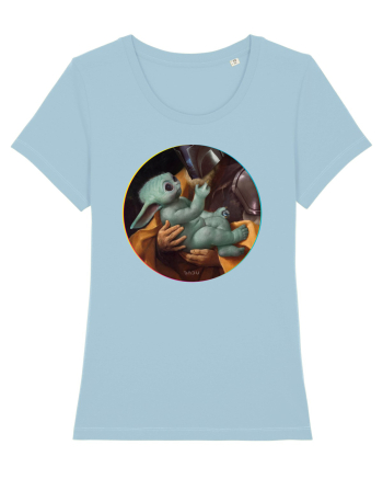 The Baby (Man do with the Infant) Sky Blue
