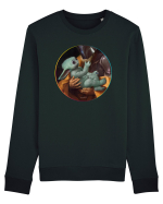 The Baby (Man do with the Infant) Bluză mânecă lungă Unisex Rise