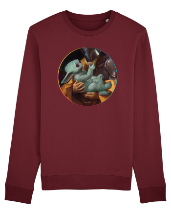 The Baby (Man do with the Infant) Burgundy