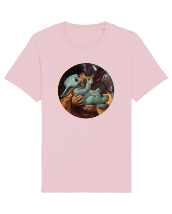 The Baby (Man do with the Infant) Cotton Pink
