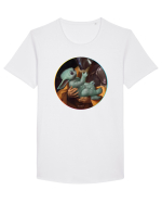 The Baby (Man do with the Infant) Tricou mânecă scurtă guler larg Bărbat Skater