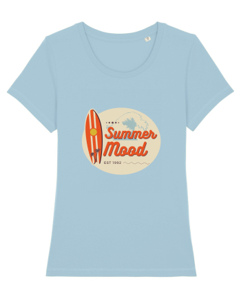 Summer mood Sky Blue