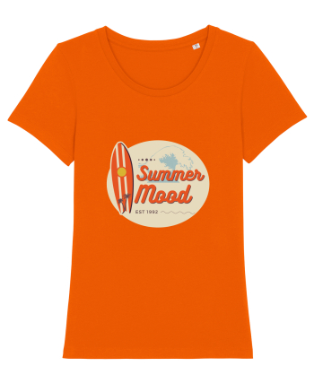 Summer mood Bright Orange