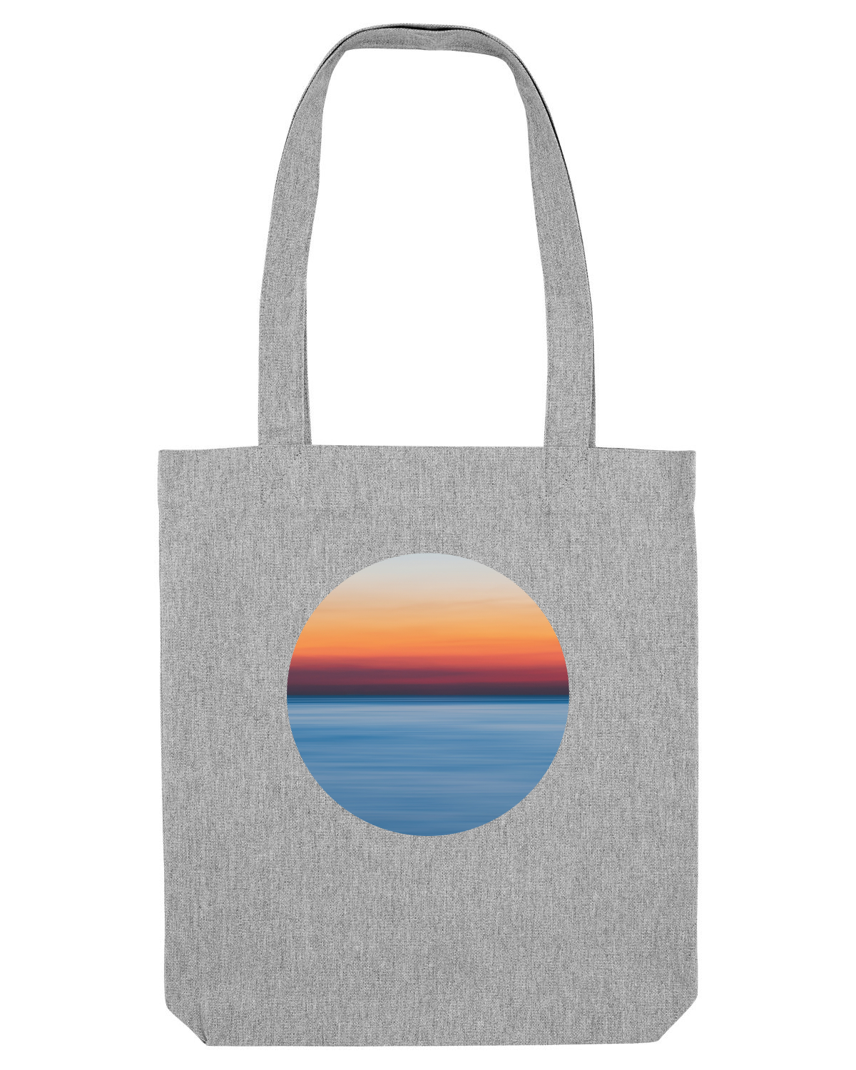 Sacoșă textilă Heather Grey