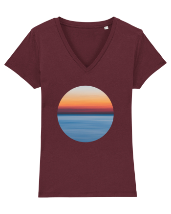 Sunrise Burgundy