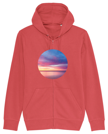 Sunset Carmine Red