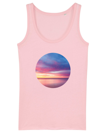 Sunset Cotton Pink