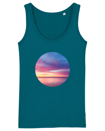 Sunset Ocean Depth
