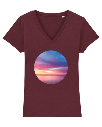 Sunset Burgundy