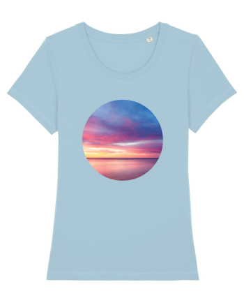 Sunset Sky Blue